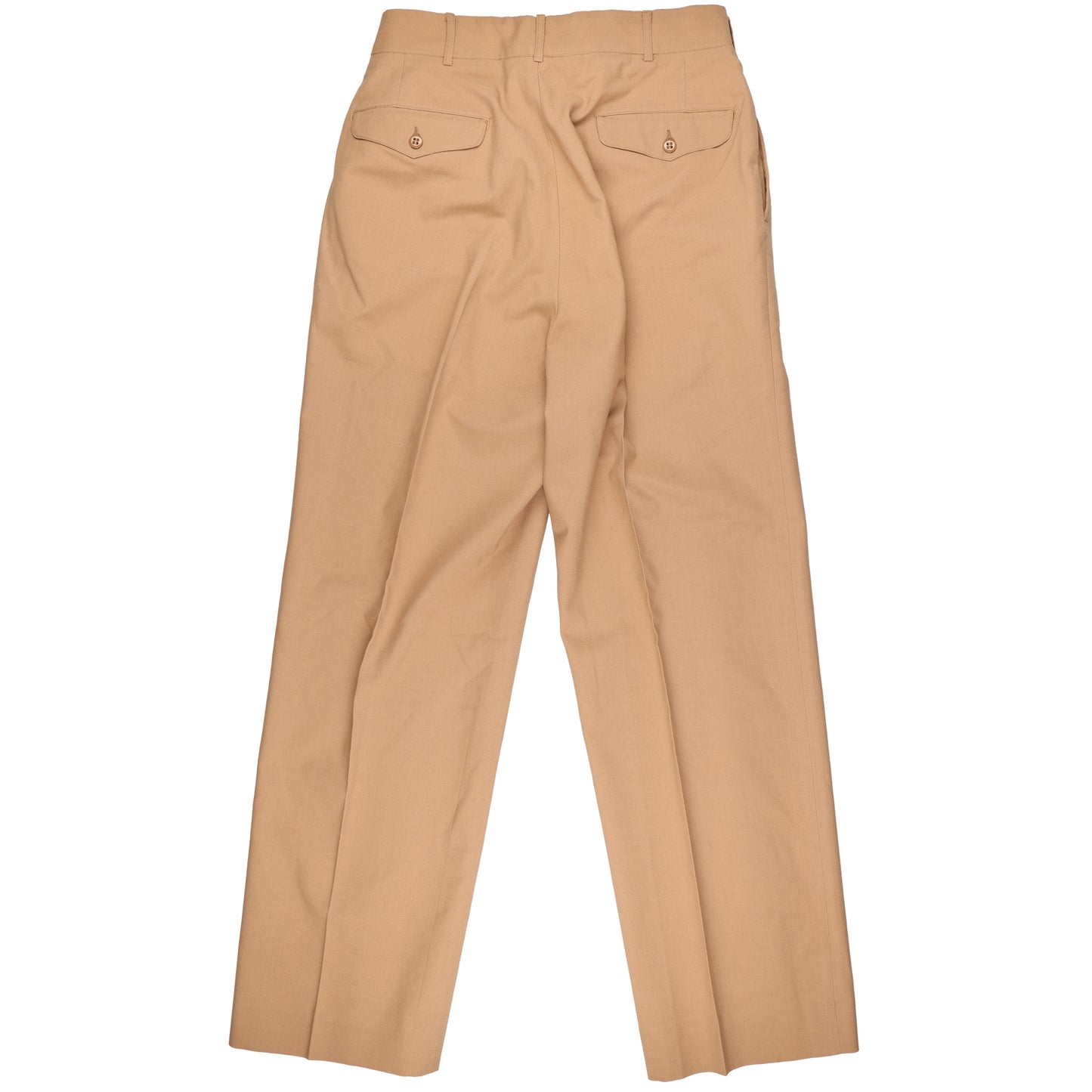 Vietnam War U.S. Army Enlisted Man's Khaki Wool Service Trousers Named to "D. L. LAWRENCE"