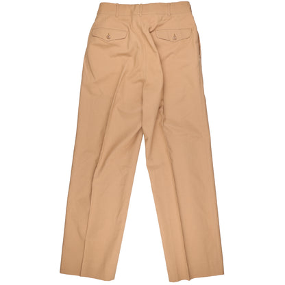 Vietnam War U.S. Army Enlisted Man's Khaki Wool Service Trousers Named to "D. L. LAWRENCE"