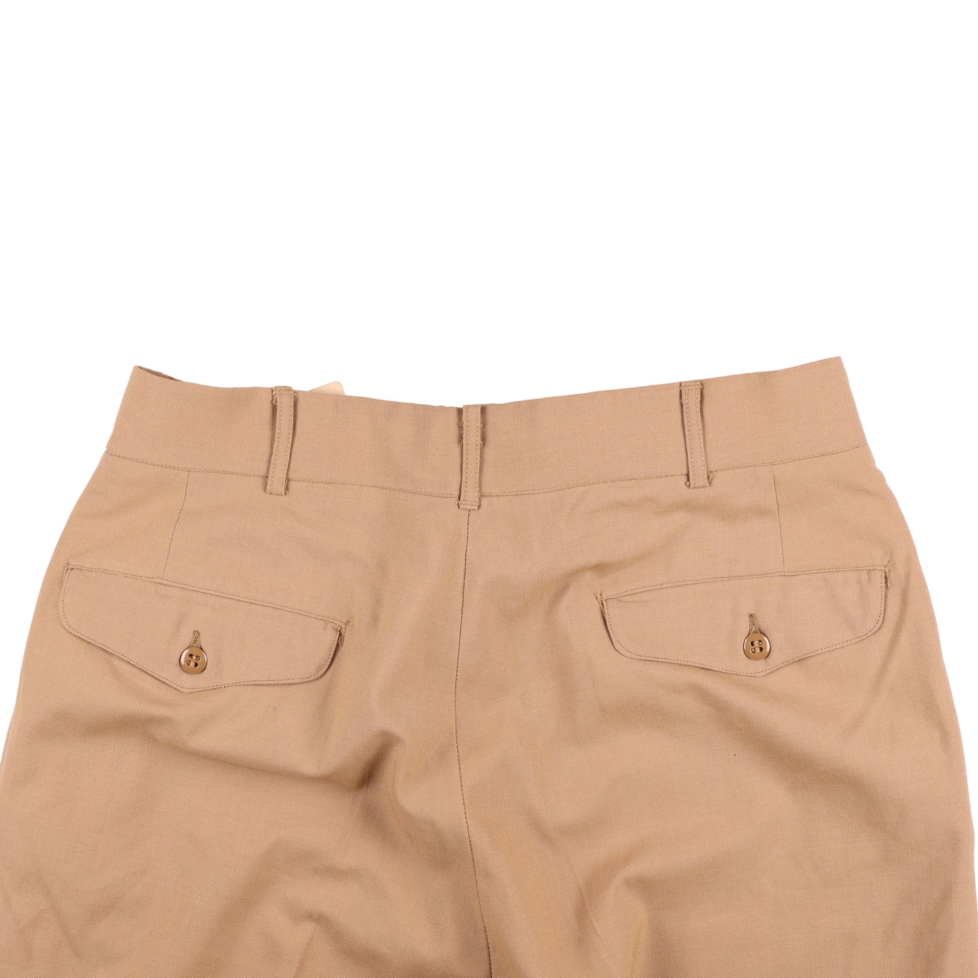 Vietnam War U.S. Army Enlisted Man's Khaki Wool Service Trousers Named to "D. L. LAWRENCE"