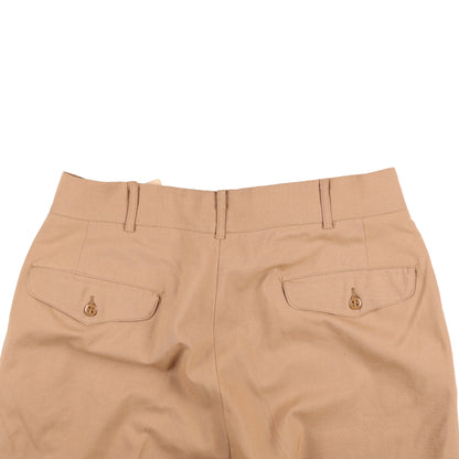 Vietnam War U.S. Army Enlisted Man's Khaki Wool Service Trousers Named to "D. L. LAWRENCE"