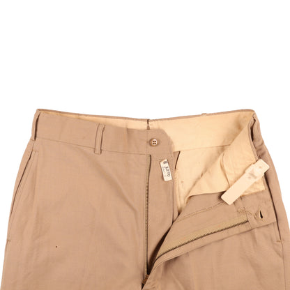 Vietnam War U.S. Army Enlisted Man's Khaki Wool Service Trousers Named to "D. L. LAWRENCE"