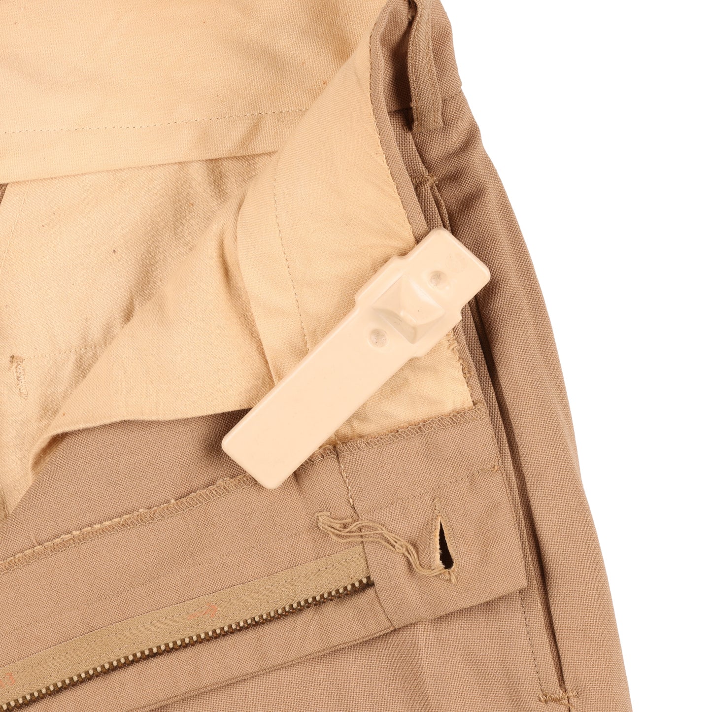 Vietnam War U.S. Army Enlisted Man's Khaki Wool Service Trousers Named to "D. L. LAWRENCE"