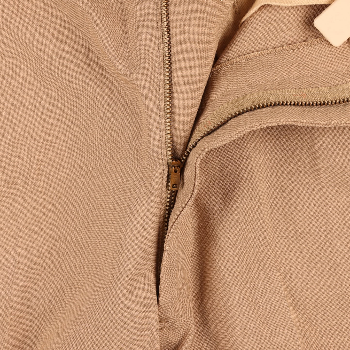 Vietnam War U.S. Army Enlisted Man's Khaki Wool Service Trousers Named to "D. L. LAWRENCE"