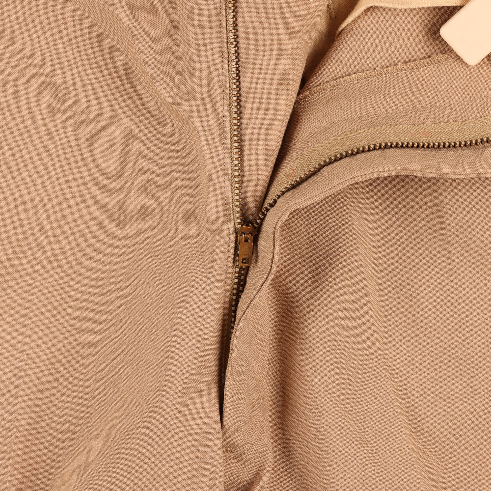 Vietnam War U.S. Army Enlisted Man's Khaki Wool Service Trousers Named to "D. L. LAWRENCE"
