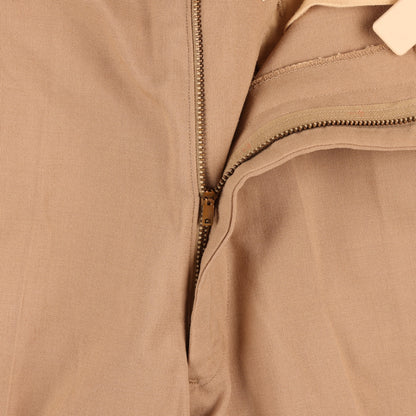 Vietnam War U.S. Army Enlisted Man's Khaki Wool Service Trousers Named to "D. L. LAWRENCE"