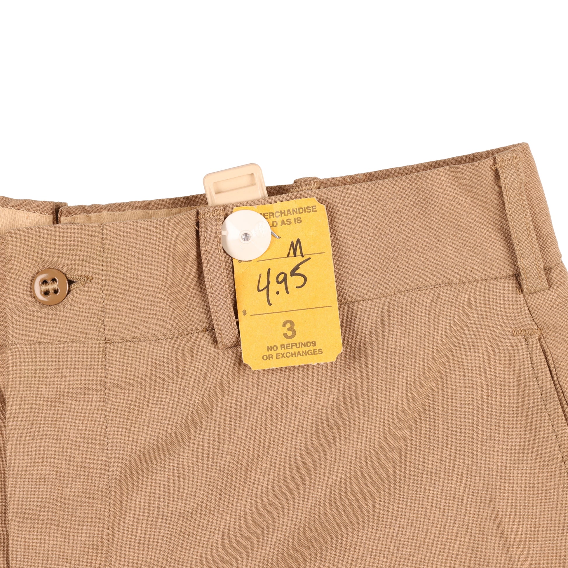 Vietnam War U.S. Army Enlisted Man's Khaki Wool Service Trousers Named to "D. L. LAWRENCE"