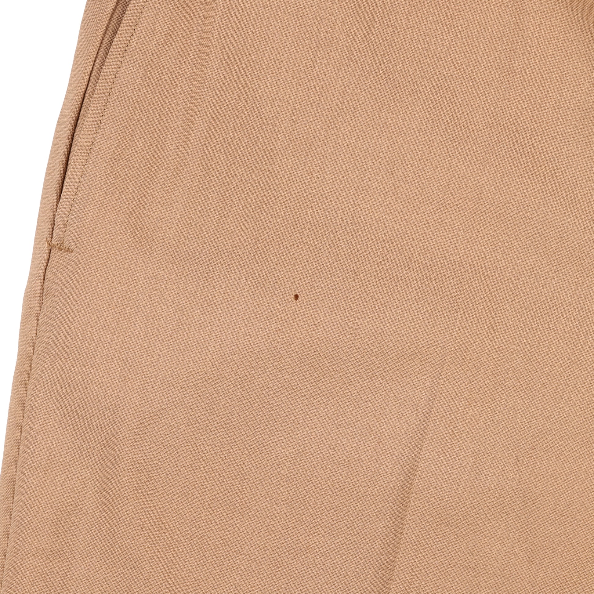 Vietnam War U.S. Army Enlisted Man's Khaki Wool Service Trousers Named to "D. L. LAWRENCE"