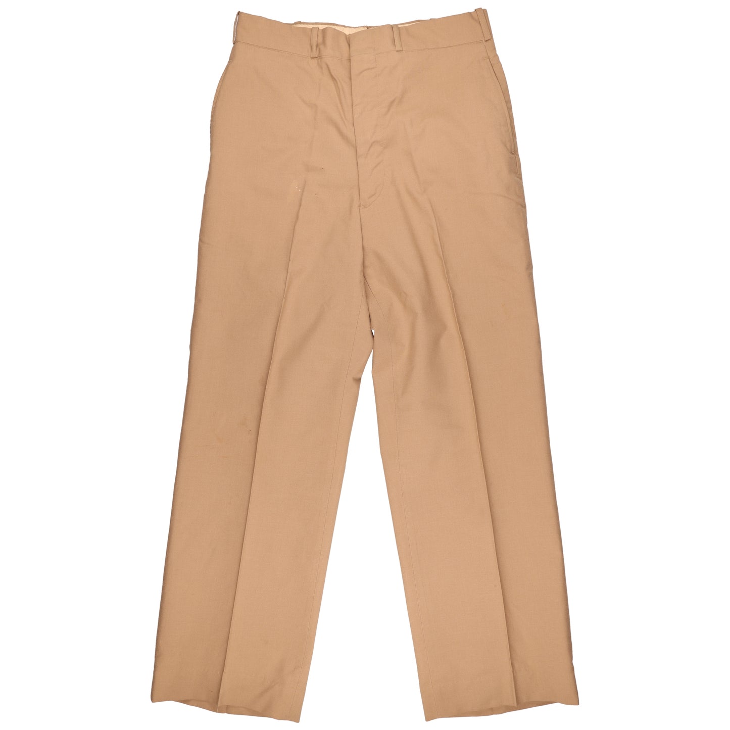 Vietnam War U.S. Army Enlisted Man's Khaki Wool Service Trousers Named to "HARDER" (Size 34 x 36)