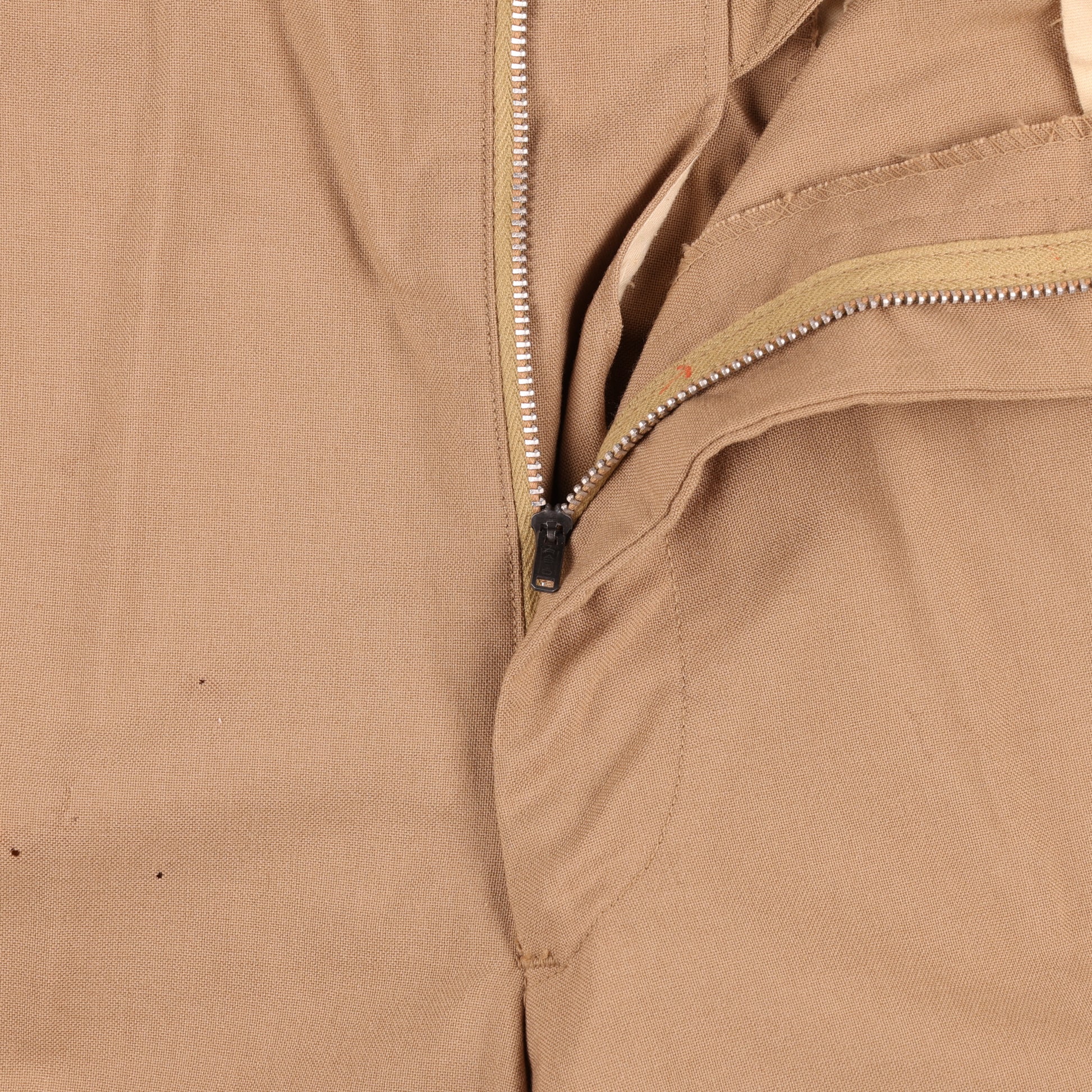 Vietnam War U.S. Army Enlisted Man's Khaki Wool Service Trousers Named to "HARDER" (Size 34 x 36)