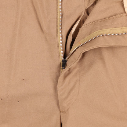 Vietnam War U.S. Army Enlisted Man's Khaki Wool Service Trousers Named to "HARDER" (Size 34 x 36)