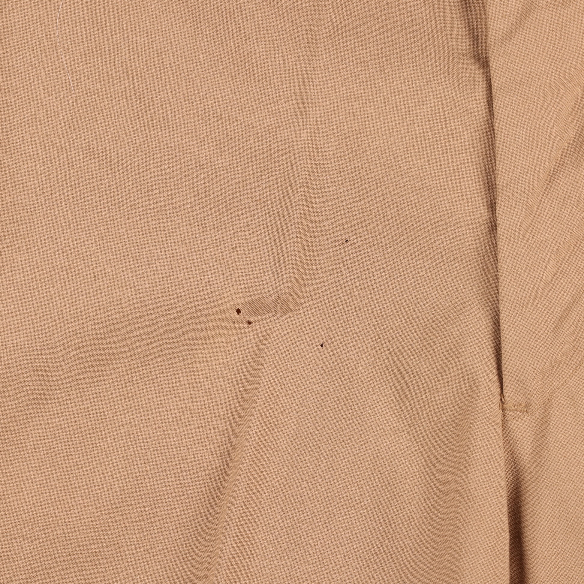 Vietnam War U.S. Army Enlisted Man's Khaki Wool Service Trousers Named to "HARDER" (Size 34 x 36)