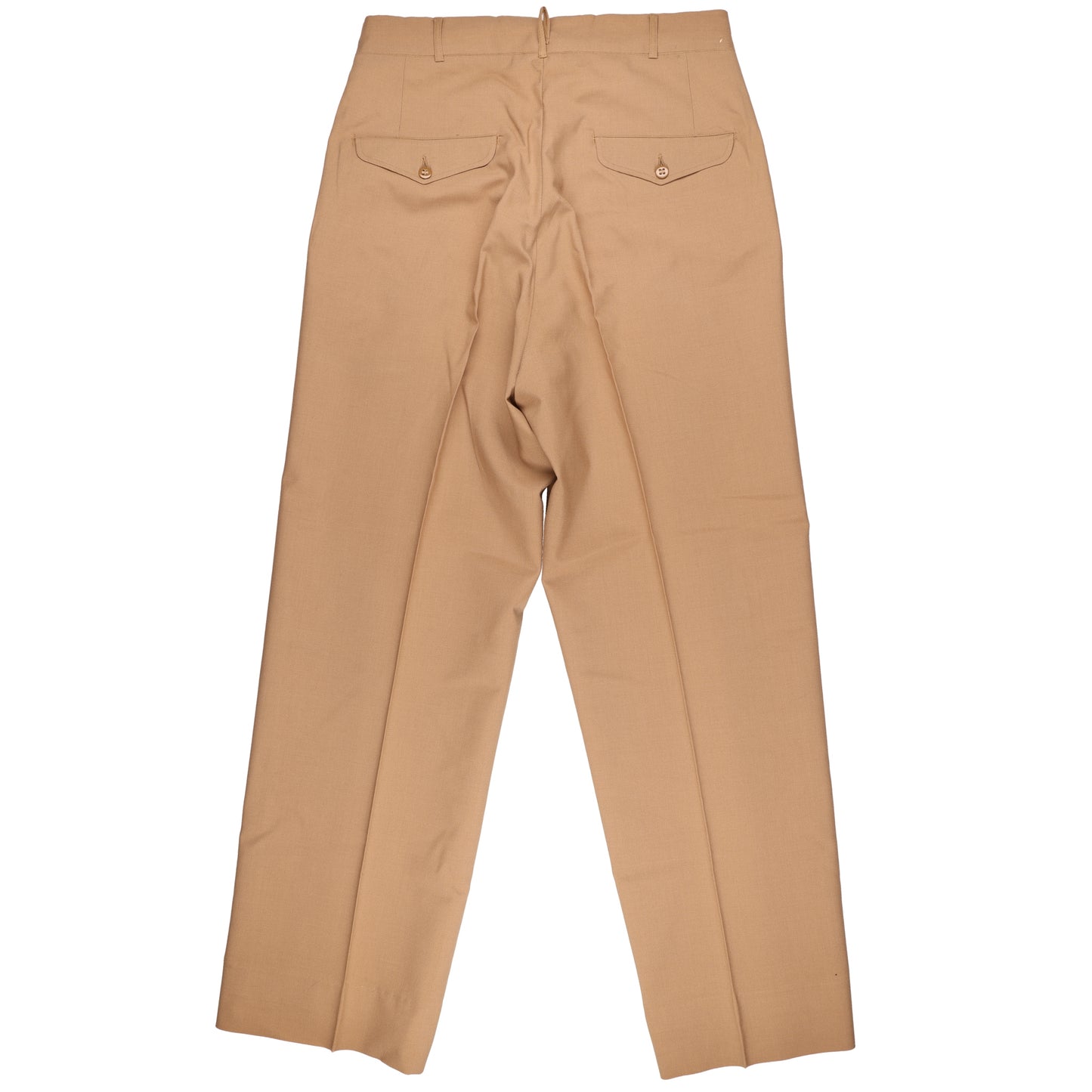 Vietnam War U.S. Army Enlisted Man's Khaki Wool Service Trousers (Size 32 x 34)