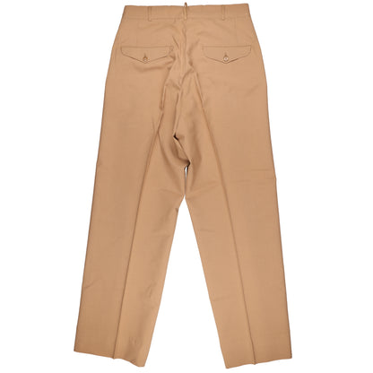 Vietnam War U.S. Army Enlisted Man's Khaki Wool Service Trousers (Size 32 x 34)