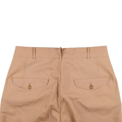 Vietnam War U.S. Army Enlisted Man's Khaki Wool Service Trousers (Size 32 x 34)