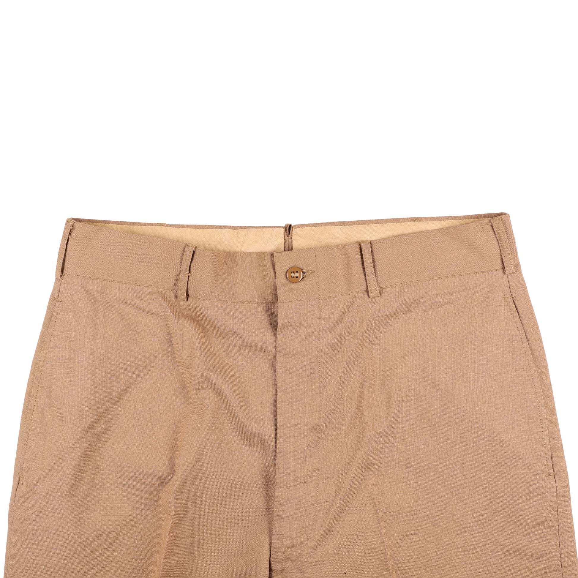 Vietnam War U.S. Army Enlisted Man's Khaki Wool Service Trousers (Size 32 x 34)