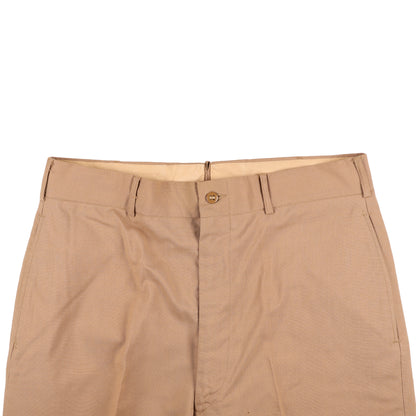 Vietnam War U.S. Army Enlisted Man's Khaki Wool Service Trousers (Size 32 x 34)