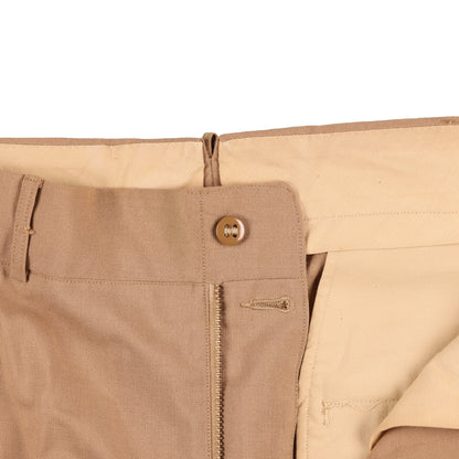 Vietnam War U.S. Army Enlisted Man's Khaki Wool Service Trousers (Size 32 x 34)