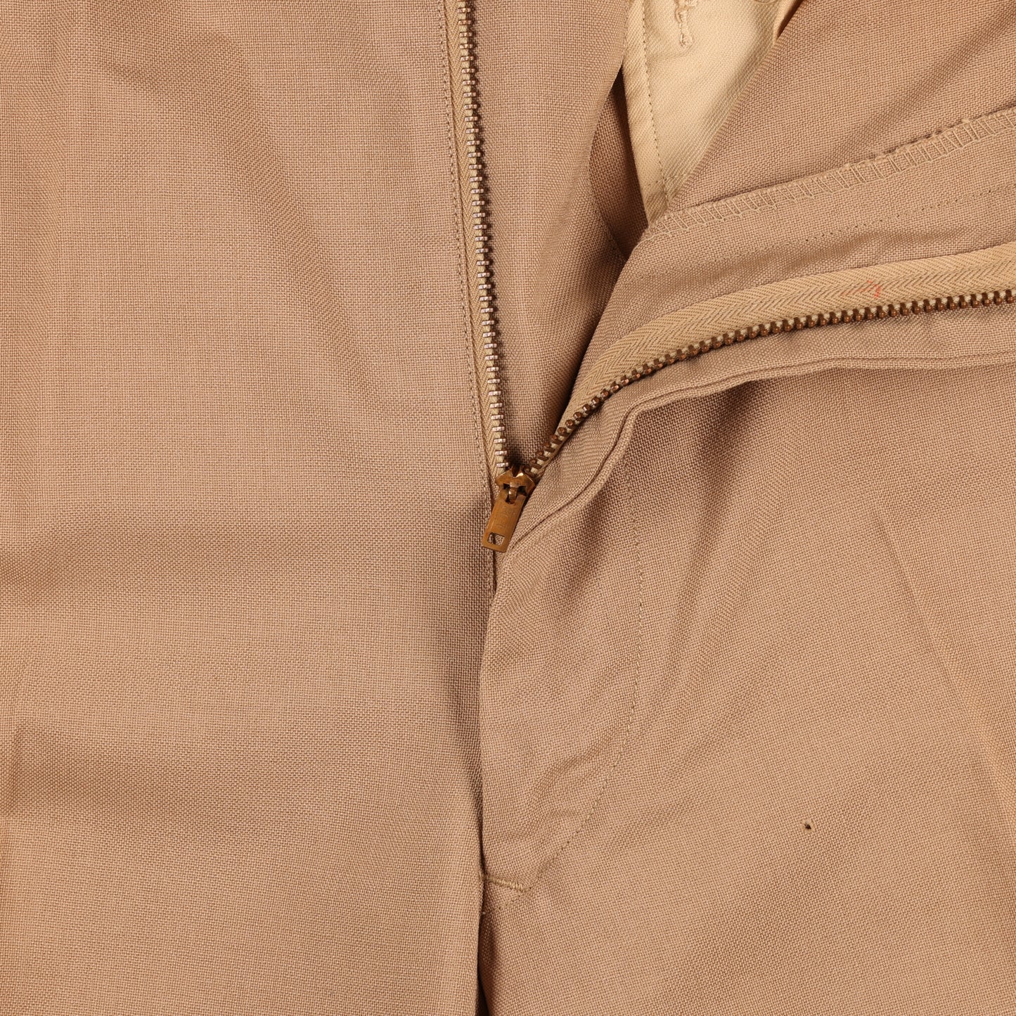 Vietnam War U.S. Army Enlisted Man's Khaki Wool Service Trousers (Size 32 x 34)