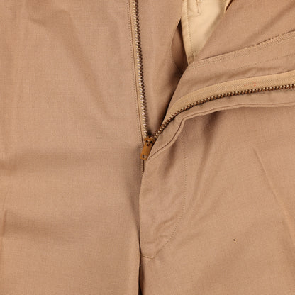 Vietnam War U.S. Army Enlisted Man's Khaki Wool Service Trousers (Size 32 x 34)