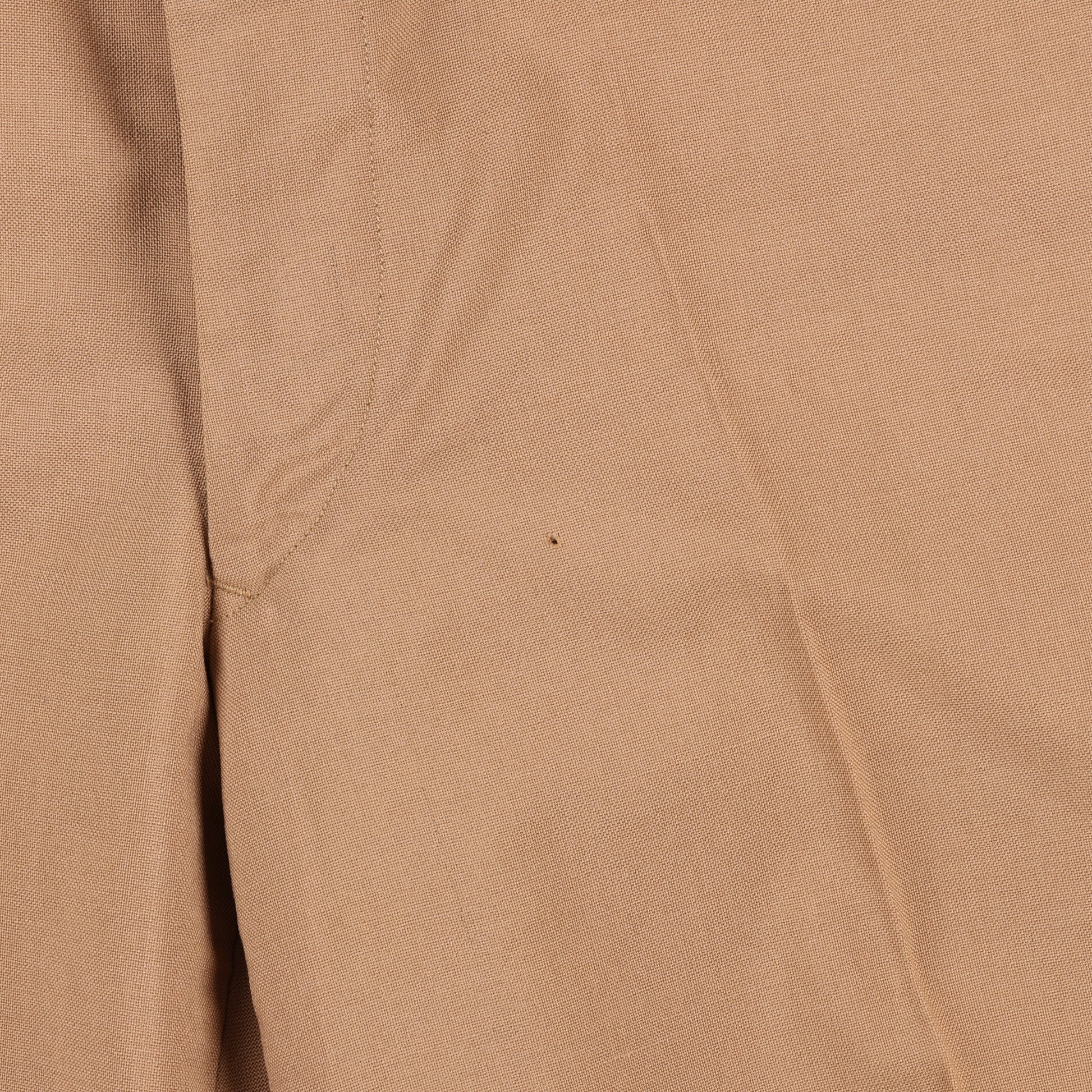 Vietnam War U.S. Army Enlisted Man's Khaki Wool Service Trousers (Size 32 x 34)