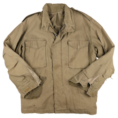 Vietnam War U.S. Army M1965 Field Jacket Named to "SCOTT"