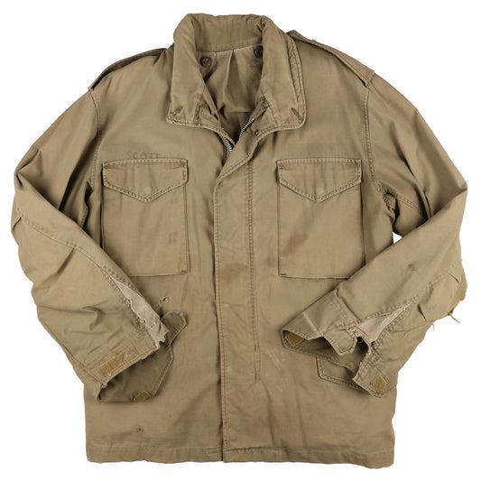 Vietnam War U.S. Army M1965 Field Jacket Named to "SCOTT"