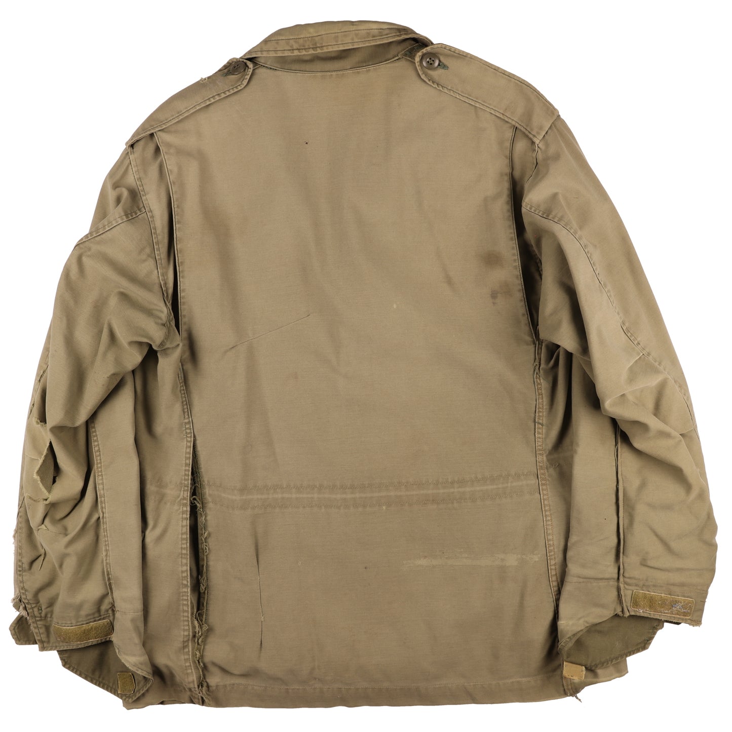 Vietnam War U.S. Army M1965 Field Jacket Named to "SCOTT"