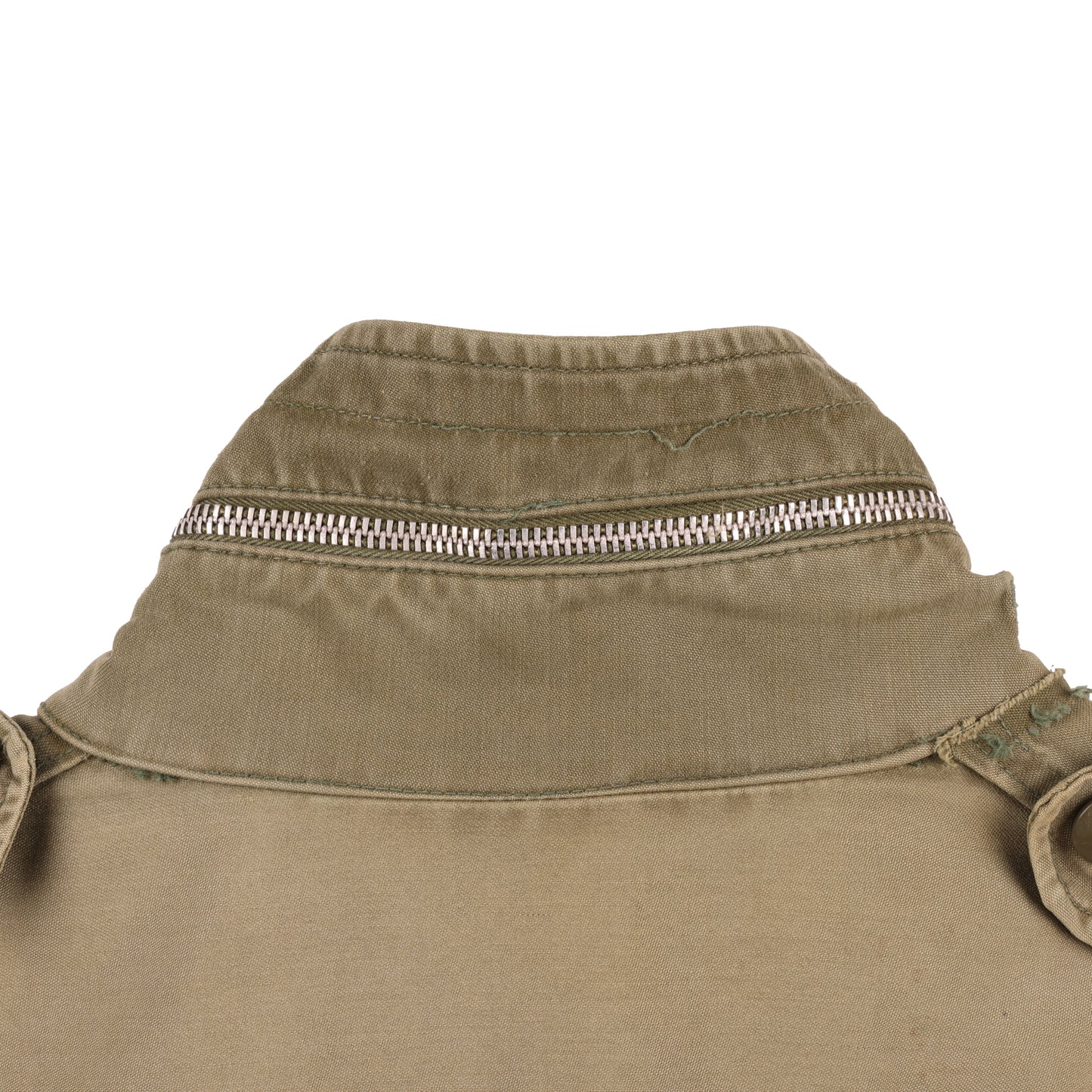 Vietnam War U.S. Army M1965 Field Jacket Named to "SCOTT"