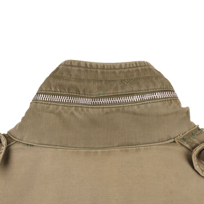 Vietnam War U.S. Army M1965 Field Jacket Named to "SCOTT"