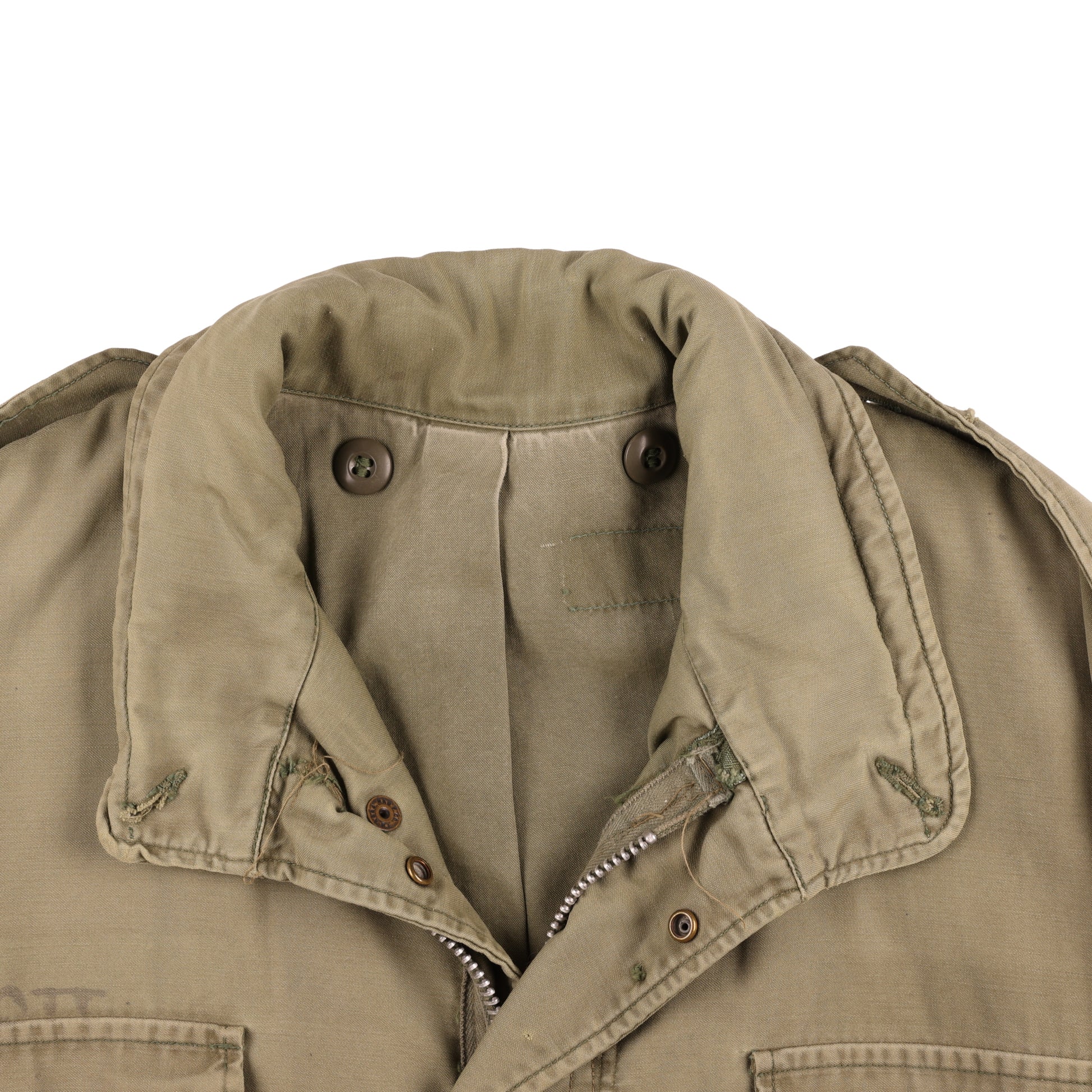 Vietnam War U.S. Army M1965 Field Jacket Named to "SCOTT"