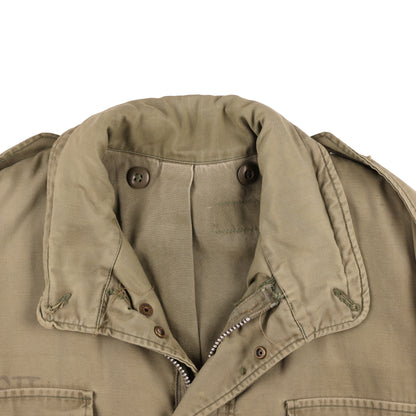 Vietnam War U.S. Army M1965 Field Jacket Named to "SCOTT"