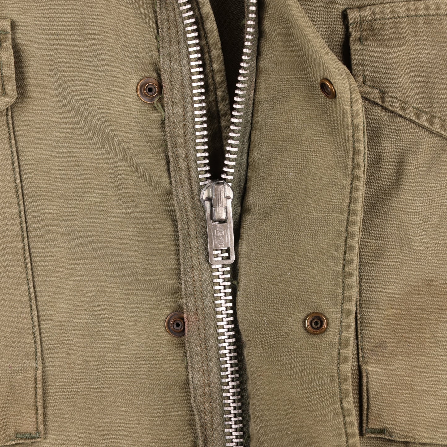 Vietnam War U.S. Army M1965 Field Jacket Named to "SCOTT"