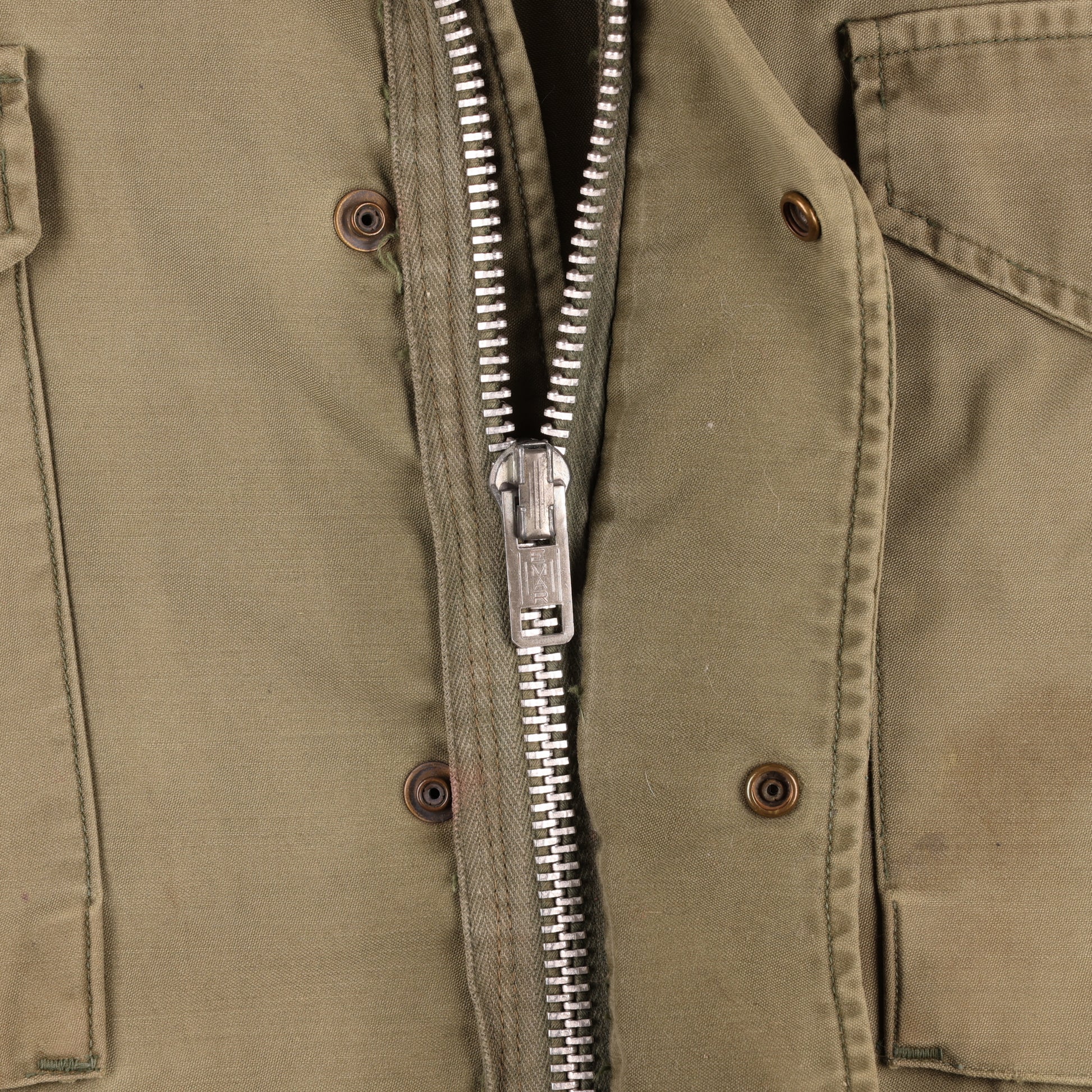 Vietnam War U.S. Army M1965 Field Jacket Named to "SCOTT"