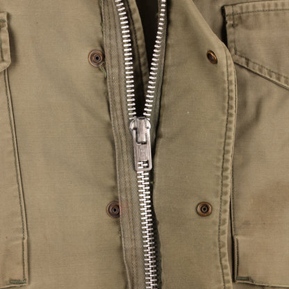 Vietnam War U.S. Army M1965 Field Jacket Named to "SCOTT"