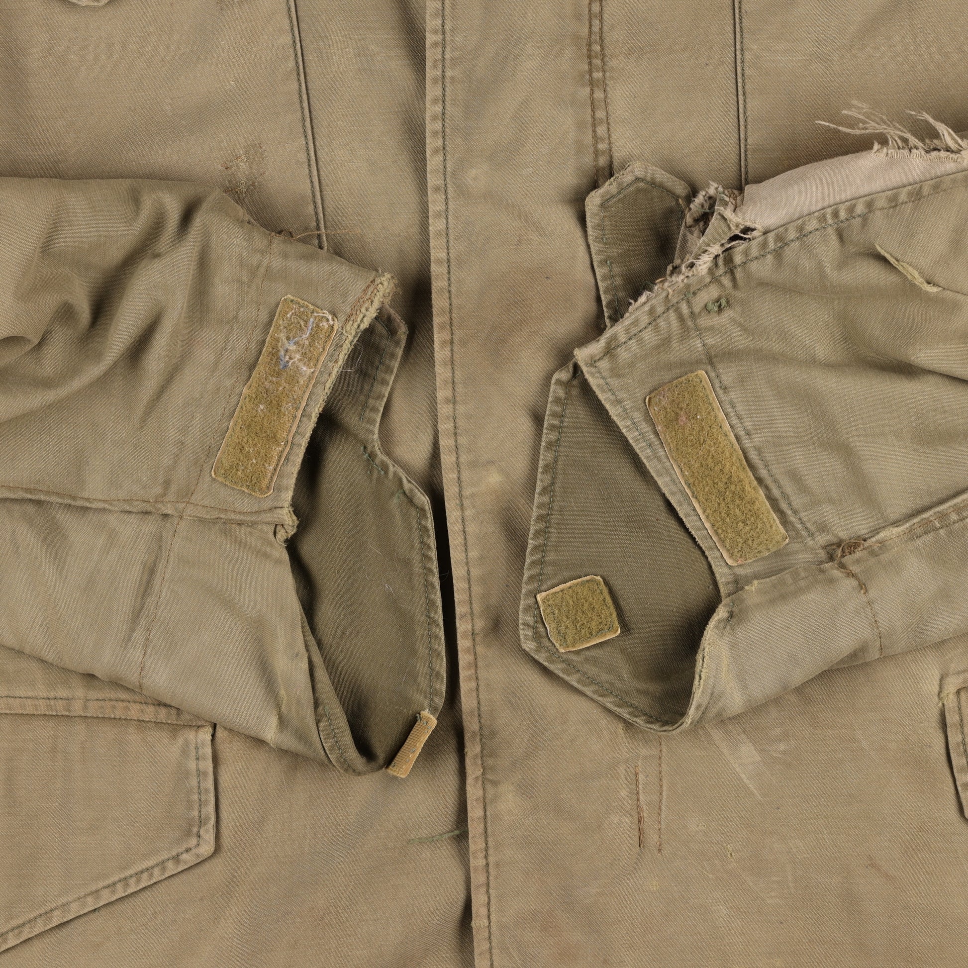 Vietnam War U.S. Army M1965 Field Jacket Named to "SCOTT"