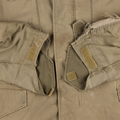 Vietnam War U.S. Army M1965 Field Jacket Named to "SCOTT"