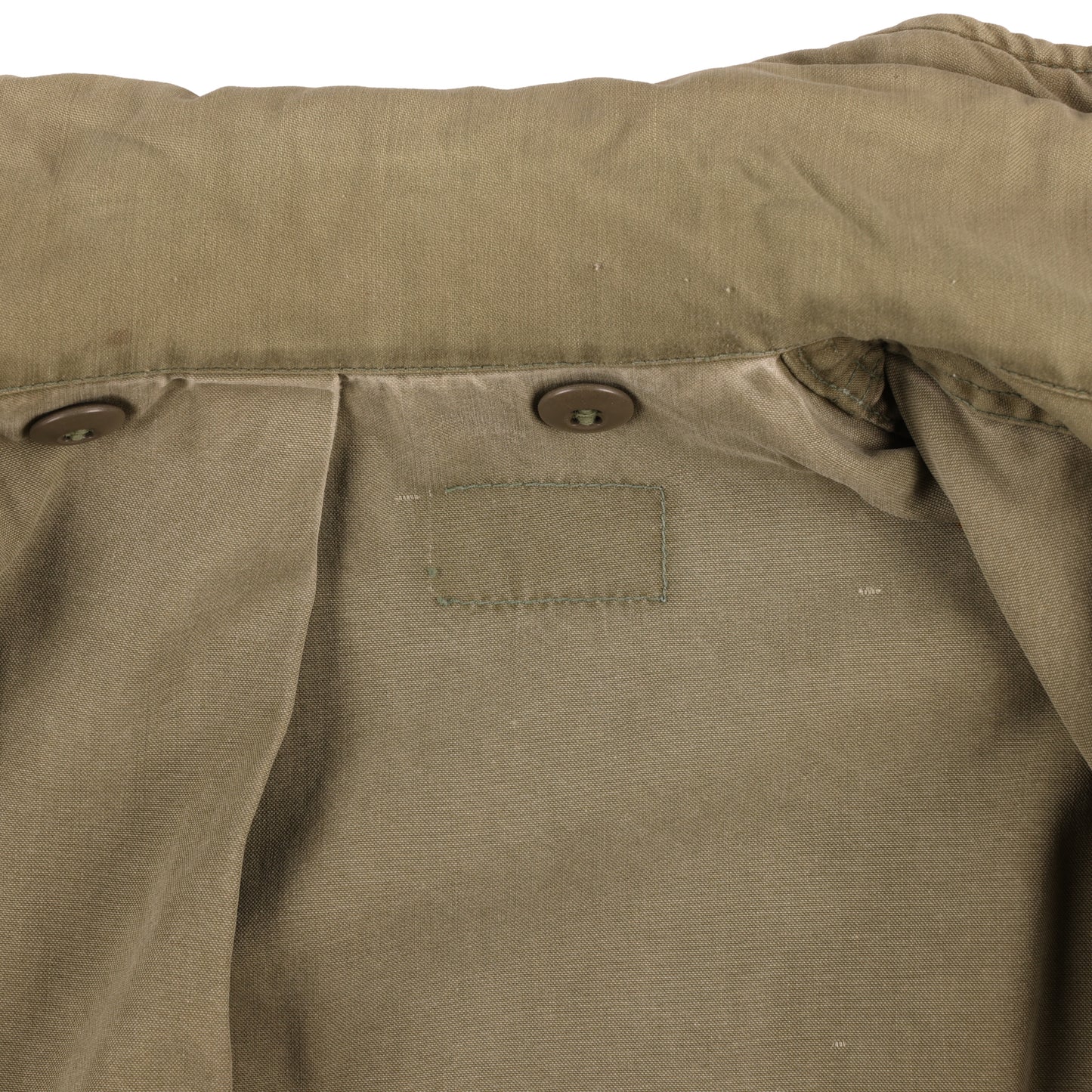 Vietnam War U.S. Army M1965 Field Jacket Named to "SCOTT"