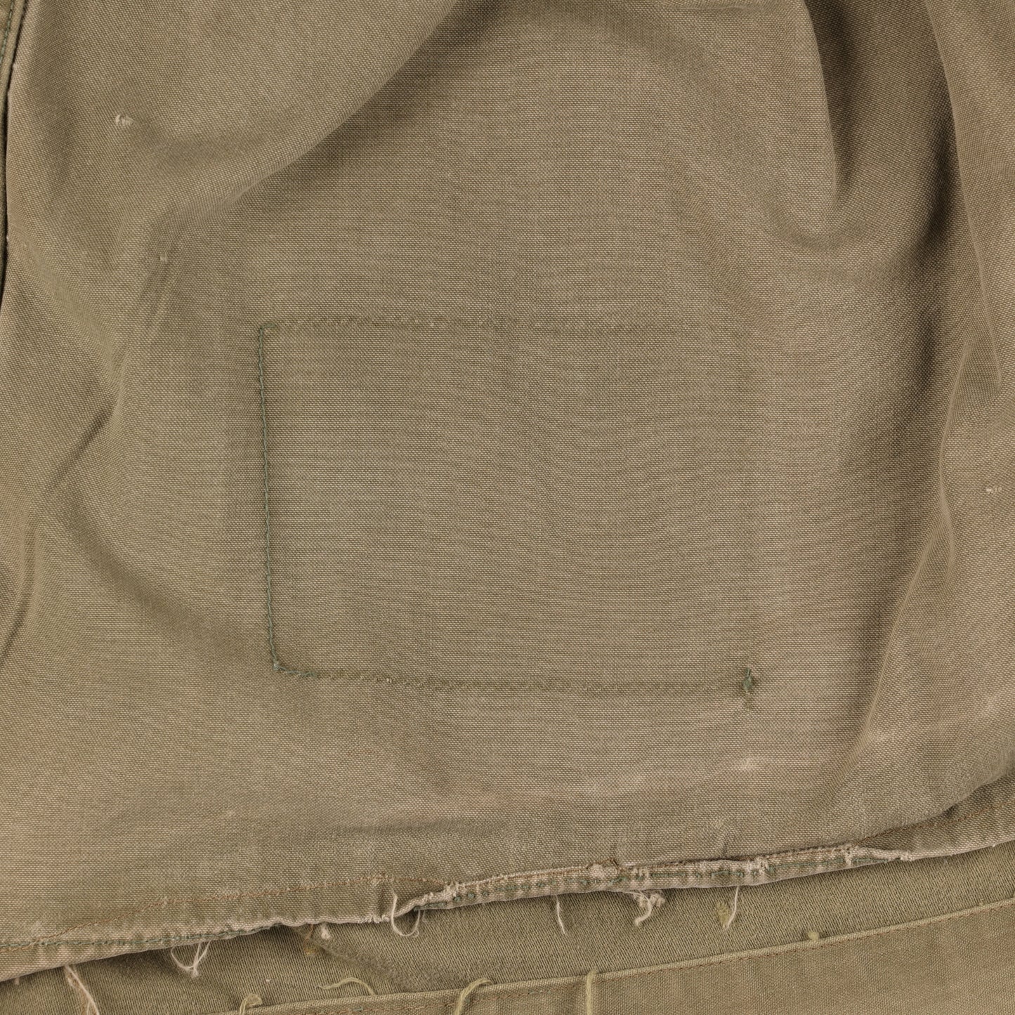Vietnam War U.S. Army M1965 Field Jacket Named to "SCOTT"