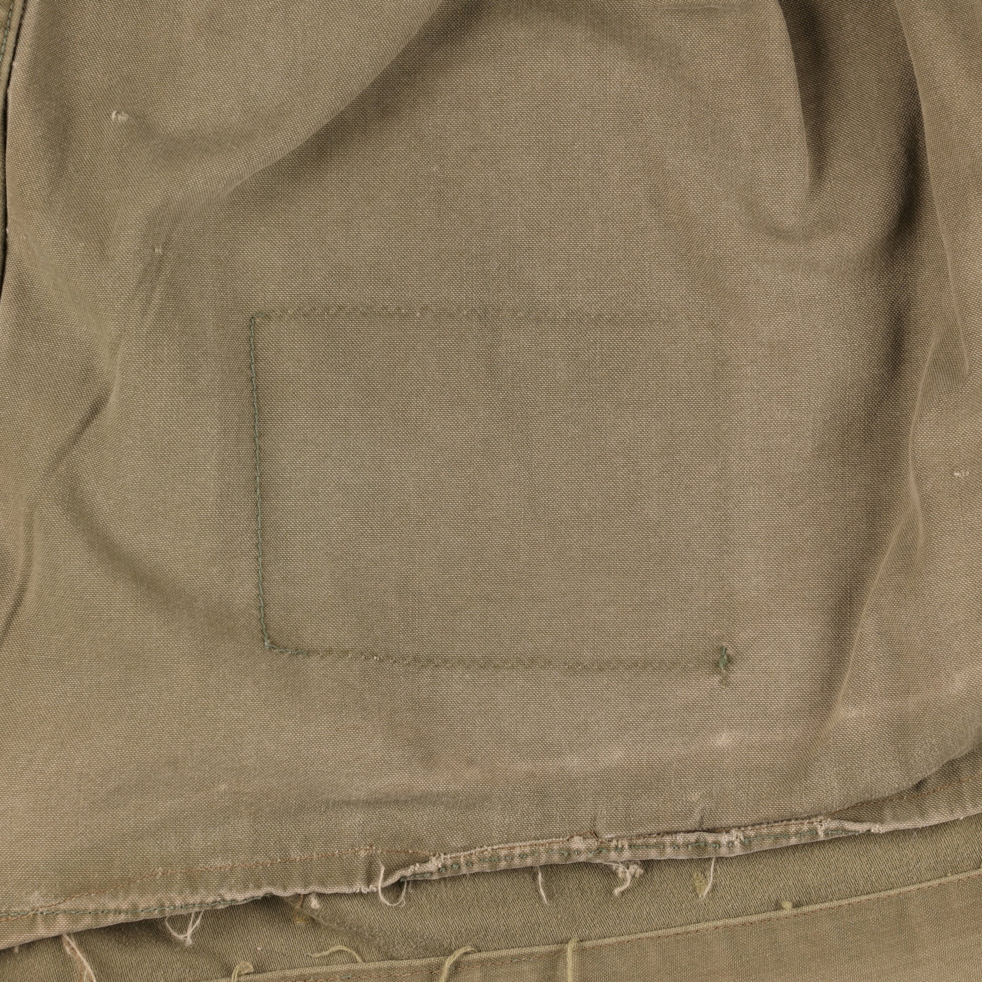 Vietnam War U.S. Army M1965 Field Jacket Named to "SCOTT"