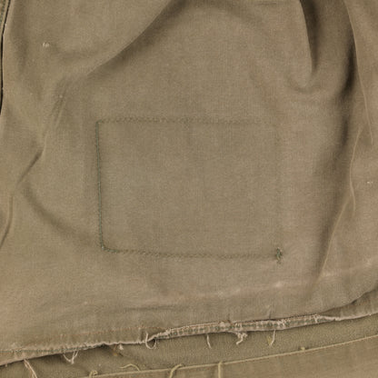 Vietnam War U.S. Army M1965 Field Jacket Named to "SCOTT"