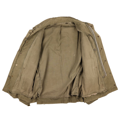 Vietnam War U.S. Army M1965 Field Jacket Named to "SCOTT"