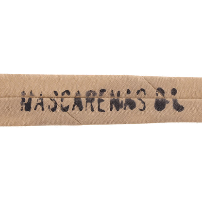 Vietnam War U.S. Army Uniform Khaki Necktie by Lighthouse for the Blind, Inc. (1975)