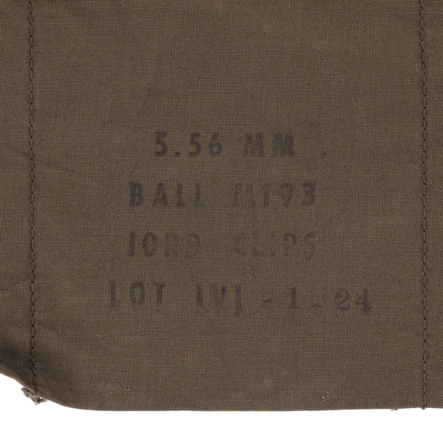 Vietnam War U.S. Ammunition Bandolier for M16 Rifle (1970)