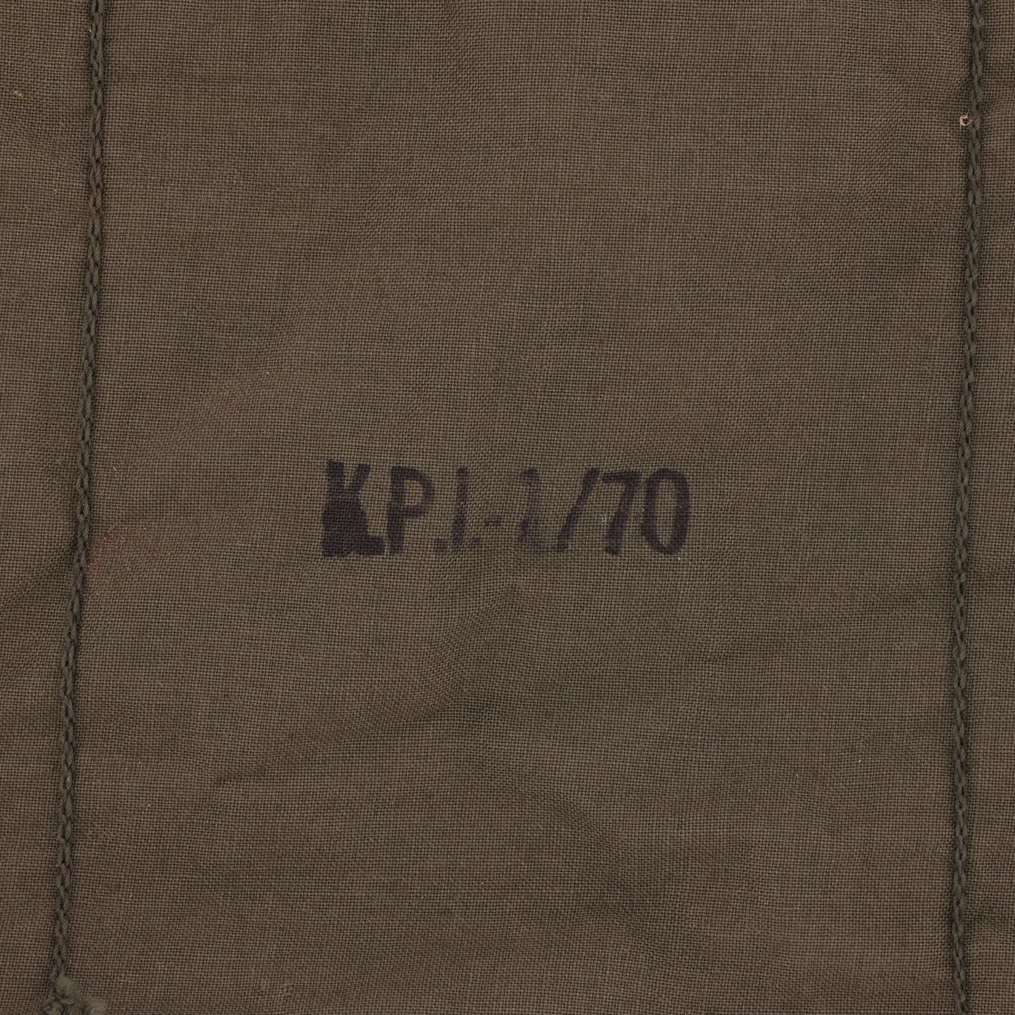 Vietnam War U.S. Ammunition Bandolier for M16 Rifle (1970)