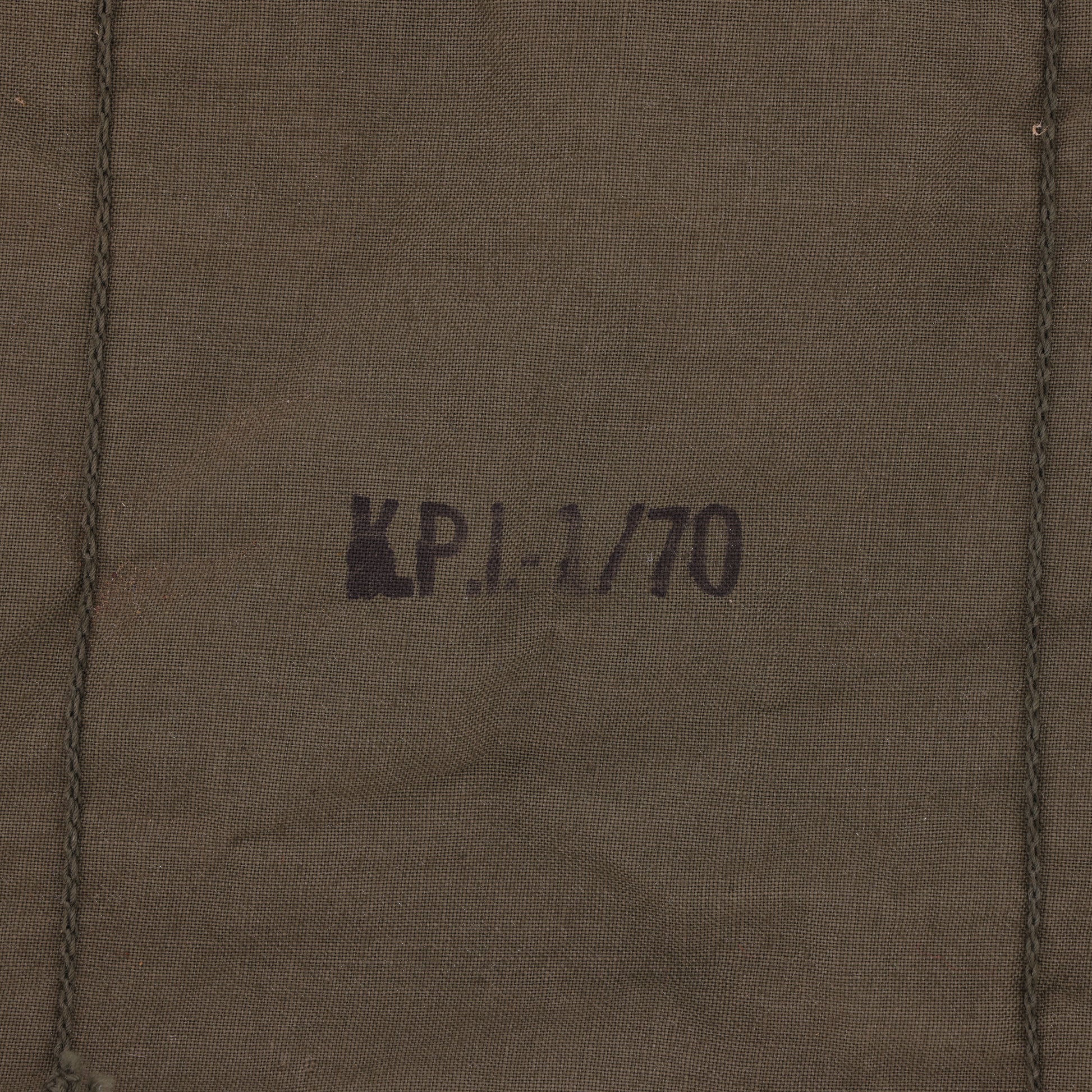 Vietnam War U.S. Ammunition Bandolier for M16 Rifle (1970)