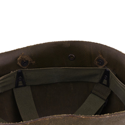 Vietnam War U.S. Firestone M-1C Paratrooper Helmet Liner Named to "Stumpy" (1967)