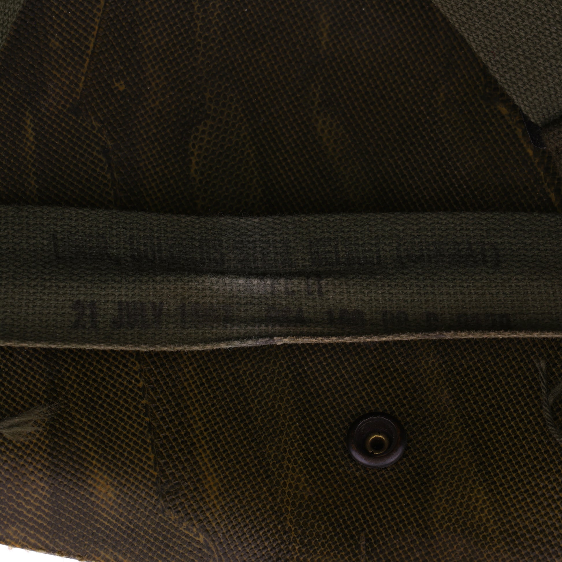 Vietnam War U.S. Firestone M-1C Paratrooper Helmet Liner Named to "Stumpy" (1967)