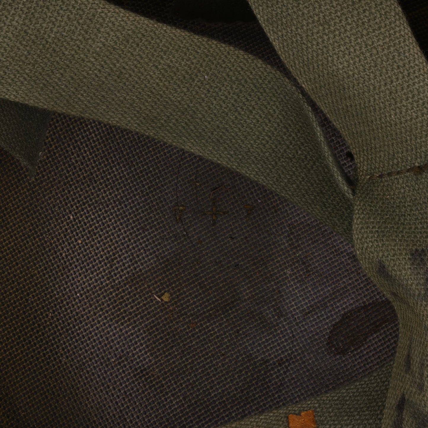 Vietnam War U.S. Firestone M-1C Paratrooper Helmet Liner Named to "Stumpy" (1967)