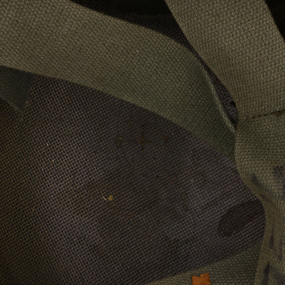 Vietnam War U.S. Firestone M-1C Paratrooper Helmet Liner Named to "Stumpy" (1967)