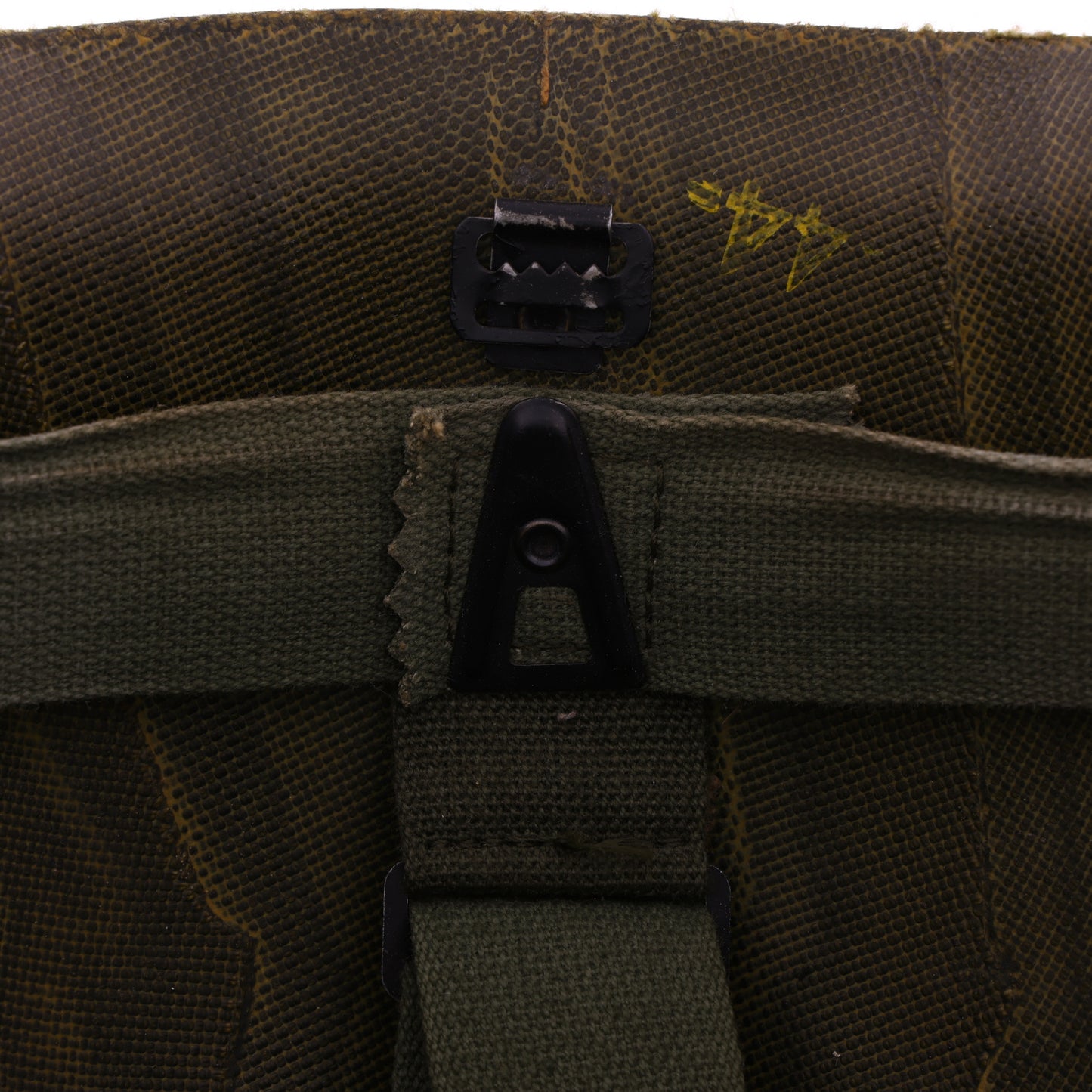 Vietnam War U.S. Firestone M-1C Paratrooper Helmet Liner Named to "Stumpy" (1967)